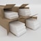 Ekena Millwork 48H x 1T Adjustable PVC Slat Wall Panel Kit w/ 4W Slats, Unfinished contains 11 Slats SWP55X48X1000UN - alternate 2